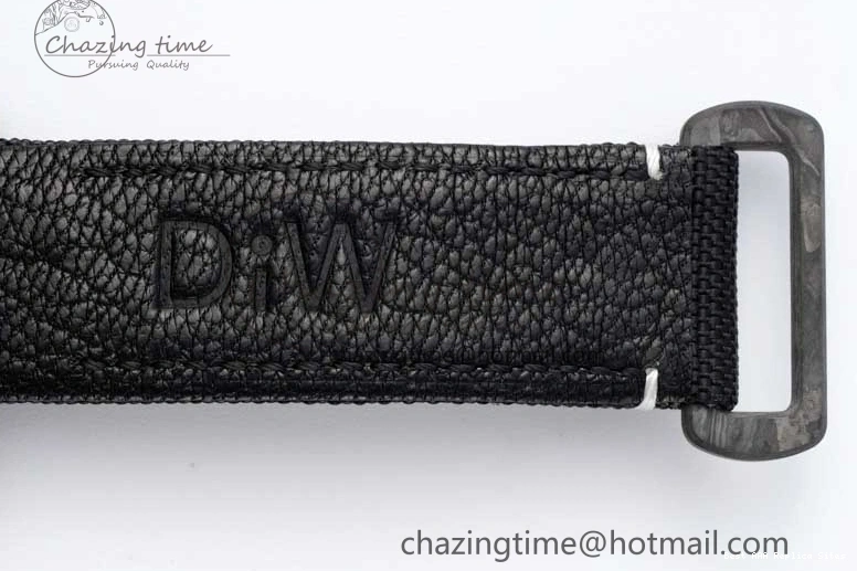 Good Copy Rolex Watches DIW Black Edition Carbon Black Strap AllSeason Nylon VSF 1:1 White VS Dial Best 2165 on Submariner 0121